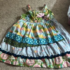 Matilda Janie 8 apron tie dress